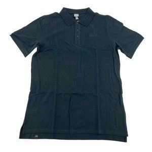 Bench | Men's Short Sleeve Polo Shirt | Black | Size M